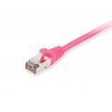 Equip 615587 verkkokaapeli Vaaleanpunainen 50 m Cat6 S/FTP (S-STP) Equip 615587 verkkokaapeli Vaaleanpunainen 50 m Cat6 S/FTP (S-STP)