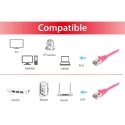 Equip 615587 сетевой кабель Розовый 50 m Cat6 S/FTP (S-STP) Equip 615587 сетевой кабель Розовый 50 m Cat6 S/FTP (S-STP)