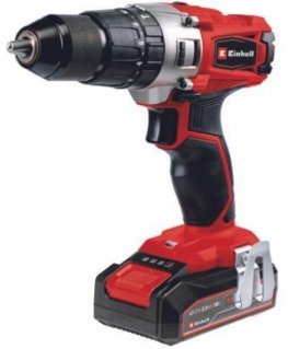 Einhell TE-CD 18/2 Li-i+22 1250 RPM 1.14 kg Black, Red