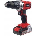 Einhell TE-CD 18/2 Li-i+22 1250 RPM 1,14 kg Melns, Sarkans