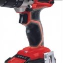 Einhell TE-CD 18/2 Li-i+22 1250 RPM 1.14 kg Black, Red