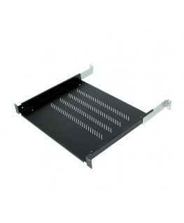 Triton 19" shelf 1U 350mm plastic black