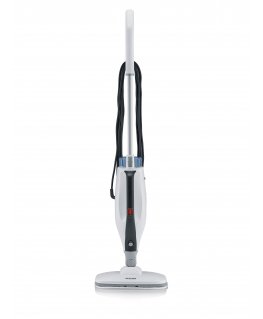 Severin SC 7145 siurblys-šluota / elektrinė šluota Dulkių siurbliui šluotai Baterija Sausas ir drėgnas Bemaišis 1500 W Balta