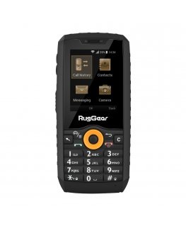 RugGear RG150 137 g Черный, Оранжевый