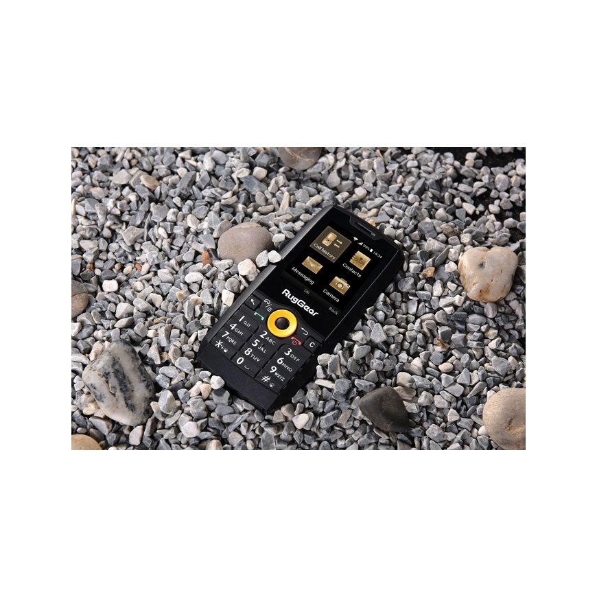 RugGear RG150 137 g Black, Orange – 5