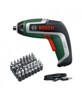 Bosch IXO 7 + 32tlg. Bit-Set Karton