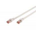 Digitus DK-1644-050/WH võrgukaabel Valge 5 m Cat6 S/FTP (S-STP)