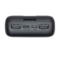 Rivacase VA2081 Ličio polimeras (LiPo) 20000 mAh Juoda Rivacase VA2081 Ličio polimeras (LiPo) 20000 mAh Juoda