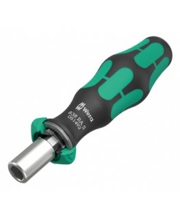 Wera Bitholding screwdriver with ratchet functionality, 1/4", 1/4" x 102 mm