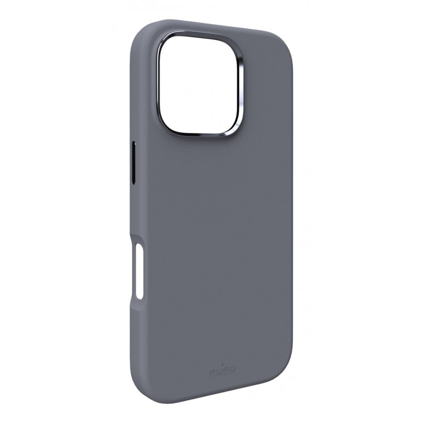 PURO Icon Mag Pro mobile phone case 16 cm (6.3") Cover Grey