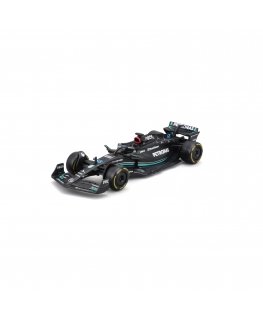 BBURAGO Mercedes AMG F1 63 (Russel) Sportauto mudel Eelnevalt kokku pandud 1:43