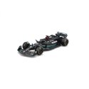 BBURAGO Mercedes AMG F1 63 (Russel) Sporta mašīnas modelis Iepriekš samontēts 1:43 BBURAGO Mercedes AMG F1 63 (Russel) Sporta mašīnas modelis Iepriekš samontēts 1:43