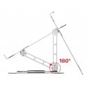 UNITEK OT180SL01 laptop stand Aluminium 40.6 cm (16") UNITEK OT180SL01 laptop stand Aluminium 40.6 cm (16")