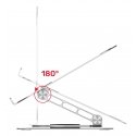 UNITEK OT180SL01 laptop stand Aluminium 40.6 cm (16") UNITEK OT180SL01 laptop stand Aluminium 40.6 cm (16")
