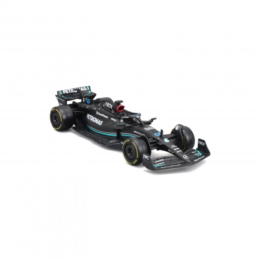 BBURAGO Mercedes AMG F1 63 (Russel) Sporta mašīnas modelis Iepriekš samontēts 1:43 – 5