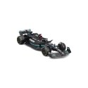 BBURAGO Mercedes AMG F1 63 (Russel) Sportinio automobilio modelis Sukomplektuotas 1:43 BBURAGO Mercedes AMG F1 63 (Russel) Sportinio automobilio modelis Sukomplektuotas 1:43