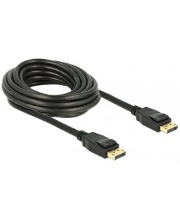 DeLOCK 5m Displayport 1.2a Black