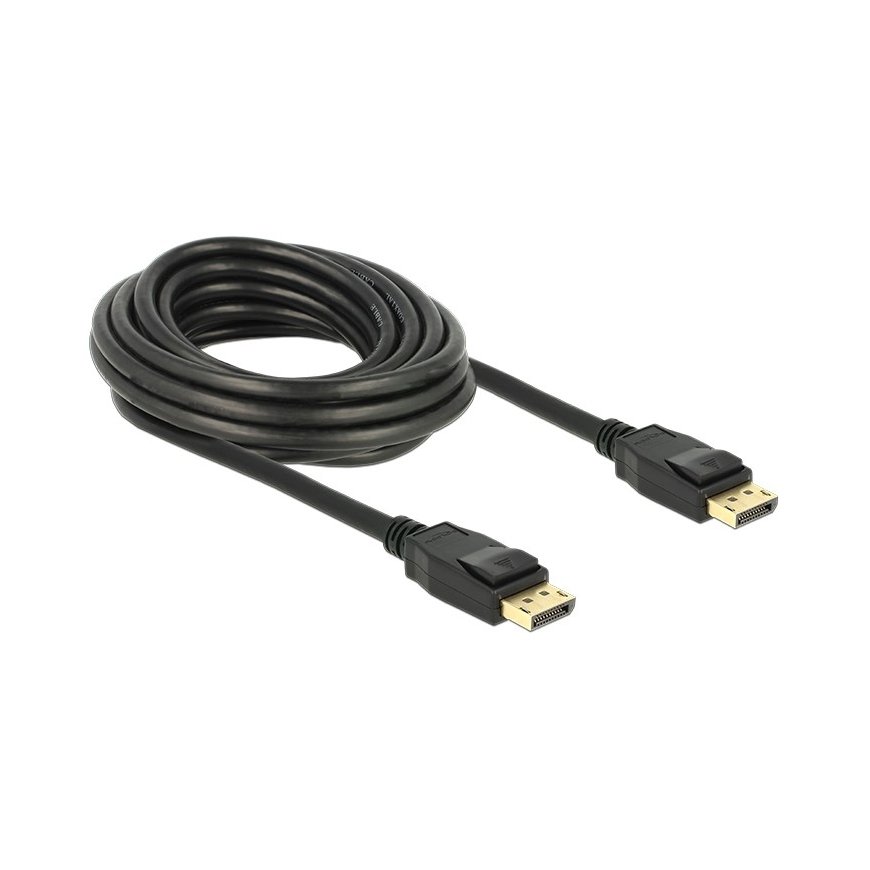 DeLOCK 5m Displayport 1.2a Черный