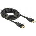 DeLOCK 5m Displayport 1.2a Juoda