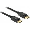 DeLOCK 5m Displayport 1.2a musta DeLOCK 5m Displayport 1.2a musta