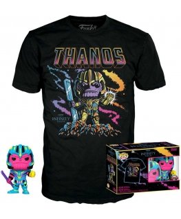 Funko Set figuuri POP & Tee Marvel Infinity Saga Thanos Exclusive