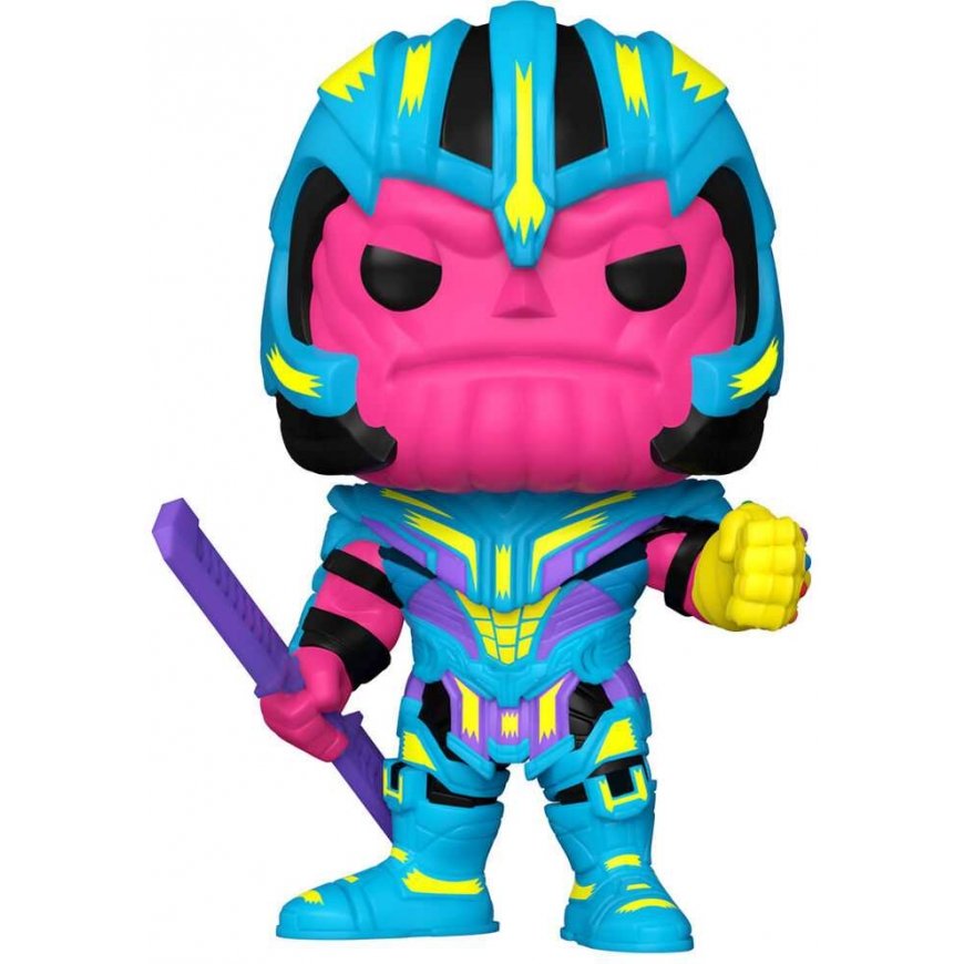 Funko Set figure POP & Tee Marvel Infinity Saga Thanos Exclusive – 3