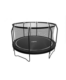 Salta 556 kiemo ir laisvalaikio batutas Lauke Turas Ant žemės pastatomas batutas