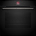 Bosch Serie 8 HBG7221B1 krāsns 71 L Melns Bosch Serie 8 HBG7221B1 krāsns 71 L Melns