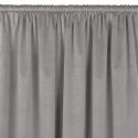 Homede Curtains VELVET TUNNEL Grey 135x300 Homede Curtains VELVET TUNNEL Grey 135x300