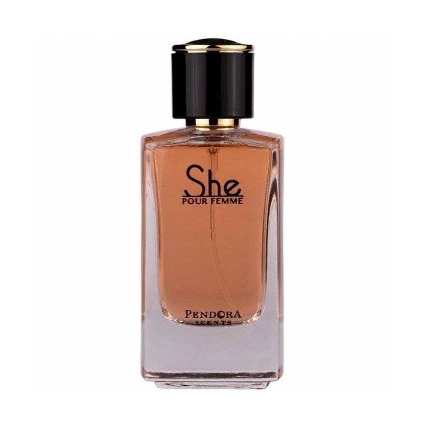 Alkotest Pendora Scent She EDP Violetinė lūpų dažai 100ml