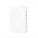 BWOO 20W 10000 mAh power bank, baltas