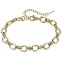 Marc Malone Kullattu ketjurannekoru Elisa Gold Bracelet MCB24012G Marc Malone Kullattu ketjurannekoru Elisa Gold Bracelet MCB24012G