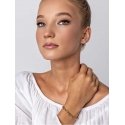 Marc Malone Auksuota grandininė apyrankė Elisa Gold Bracelet MCB24012G Marc Malone Auksuota grandininė apyrankė Elisa Gold Bracelet MCB24012G