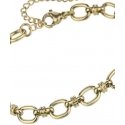 Marc Malone Gold-plated chain bracelet Elisa Gold Bracelet MCB24012G