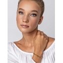 Marc Malone Kullattu ketjurannekoru Elisa Gold Bracelet MCB24012G Marc Malone Kullattu ketjurannekoru Elisa Gold Bracelet MCB24012G