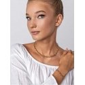 Marc Malone Gold-plated chain bracelet Elisa Gold Bracelet MCB24012G