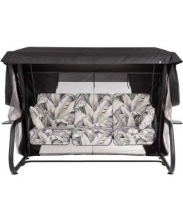 Venezia Black Edition -puutarhakeinu G057-06PB PATIO