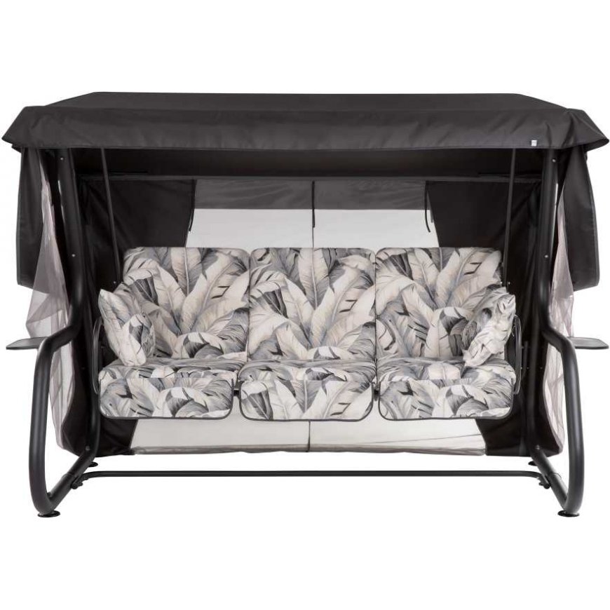 Patio Venezia Black Edition Garden Swing