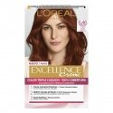 Long-lasting hair dye Excellence L'Oreal Make Up Dark Copper Blonde Nº 6.46 Long-lasting hair dye Excellence L'Oreal Make Up Dark Copper Blonde Nº 6.46