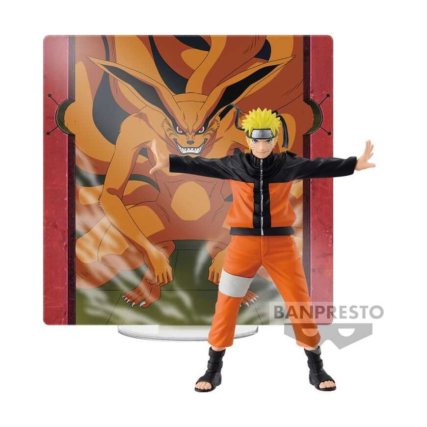 Banpresto Naruto Shippuden Uzumaki Naruto Panel Spectacle figure 13cm