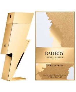Carolina Herrera Bad Boy Gold Fantasy 100ml perfume for men EDT