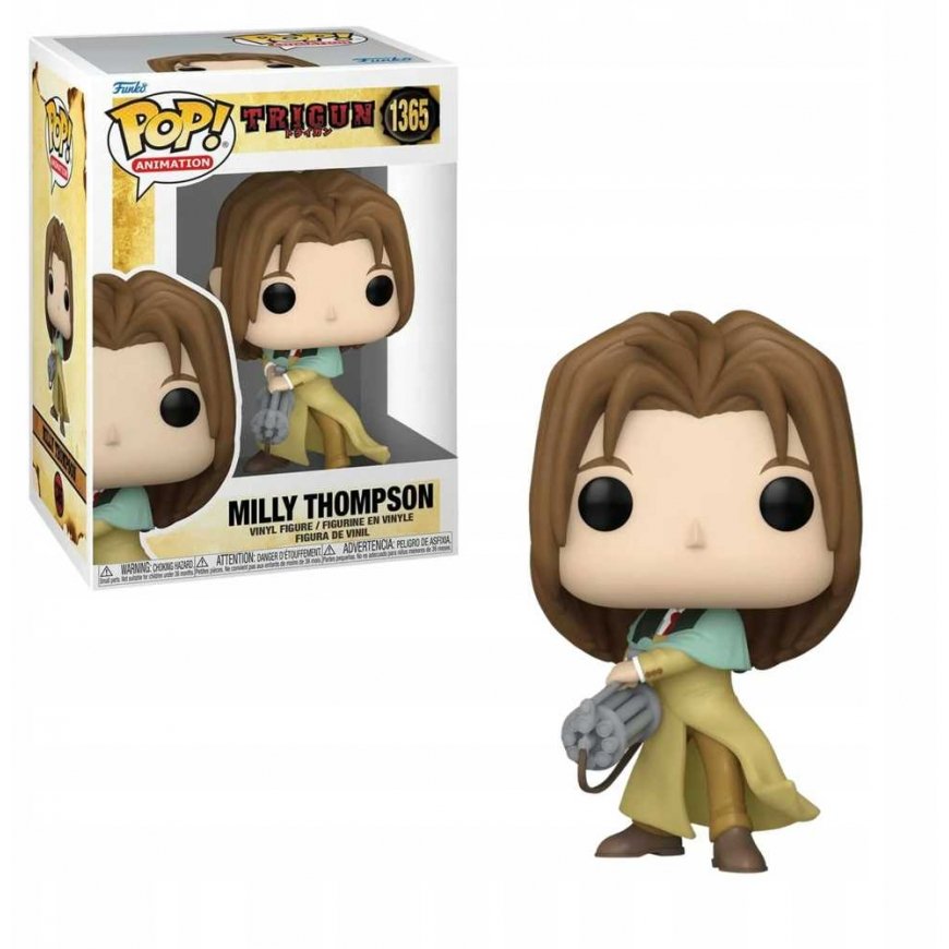 Vinyylihahmo Funko POP! Trigun Milly Thompson, 9 cm