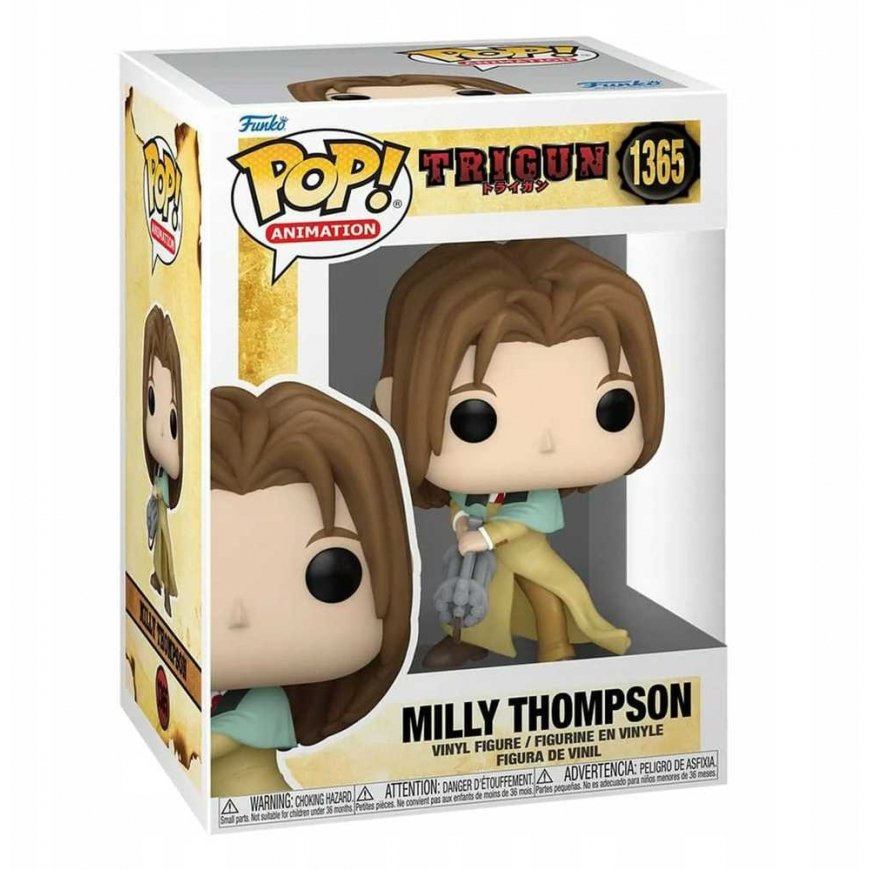 Vinyl figure Funko POP! Trigun Milly Thompson, 9 cm – 3