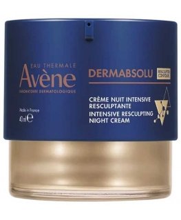 Avene DermAbsolu Night Regenerating Balm, 40 ml