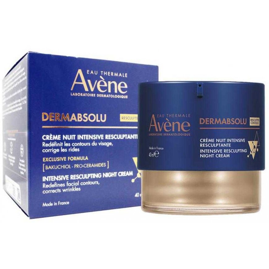 Avene DermAbsolu Night Regenerating Balm, 40 ml – 3