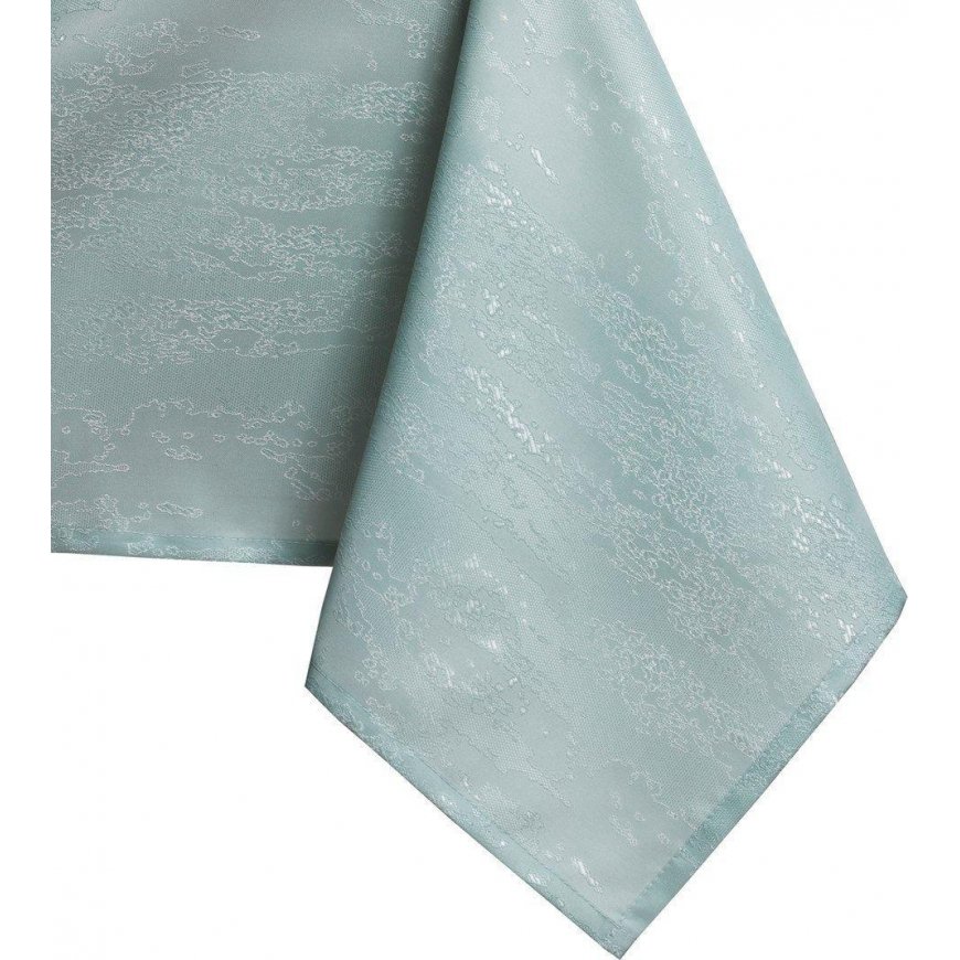 AmeliaHome Tablecloth AH VESTA HMD MINT 100x100