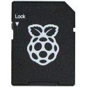 Raspberry Micro SD memory card 32 GB 100 MB/s Class A2 with Raspberry Pi OS - with adapter and case Raspberry Micro SD memory card 32 GB 100 MB/s Class A2 with Raspberry Pi OS - with adapter and case