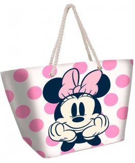 Karactermania Disney Minnie Dots beach bag