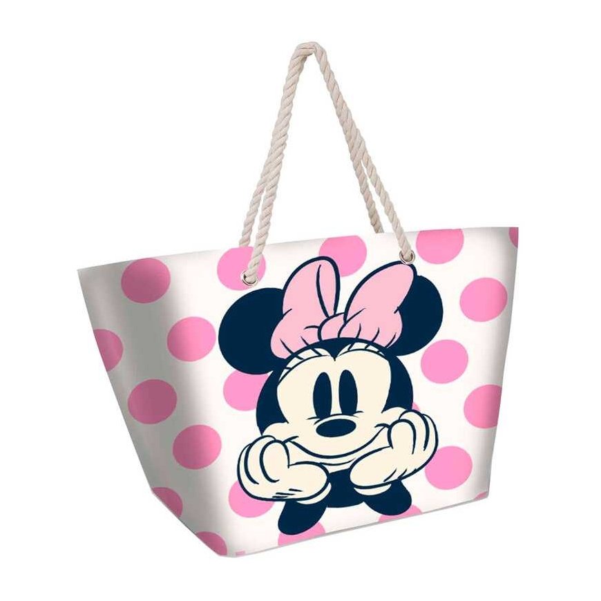 Karactermania Disney Minnie Dots beach bag