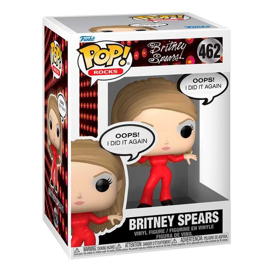 Funko POP figure Britney Spears Oops! I Did It Again – 2